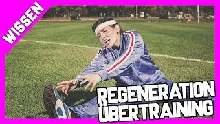 🚨 Übertraining und Regeneration 🏝 Kühlen oder Wärmen ♨? Was hilft gegen Muskelkater?