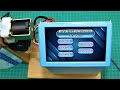 DIY Touch Controlled Automatic Filling Machine || Water Dispenser