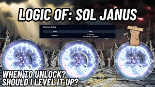 Should I Upgrade Sol Janus? | Logic of | GMS 2025 |