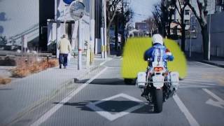 熊本県警察 女性 白バイ隊員 ディス ライセンス カード ワールド？