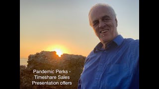 Pandemic Perks for Timeshare presentations