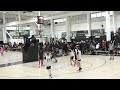 made hoops 15u semis tpg vs. eurostep