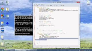 JScript .NET Tutorial 10 - Drawing Images and Clearing With Graphics