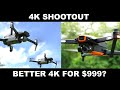 Autel Evo Vs. DJI - Which Folding Drone has the Best 4K?