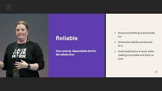 Best Practices: Clio Tasks