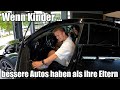 Wenn die Kinder bessere Autos haben als ihre Eltern 😎 AddiHabibi Vlog