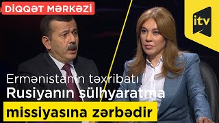 Ermənistanın təxribatı Rusiyanın sülhyaratma missiyasına zərbədir