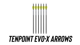 TenPoint Evo X Crossbow Arrows - Hot Deals at CrossbowExpert.com