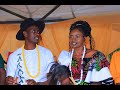 MARVINE AND FRED NYOMBO CEREMONY // DAVIDO GRAPHICS PRODUCTION