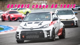 Stock power GR YARIS Chase  Light mod GR Yaris at Lihpao track day 麗寶賽車場