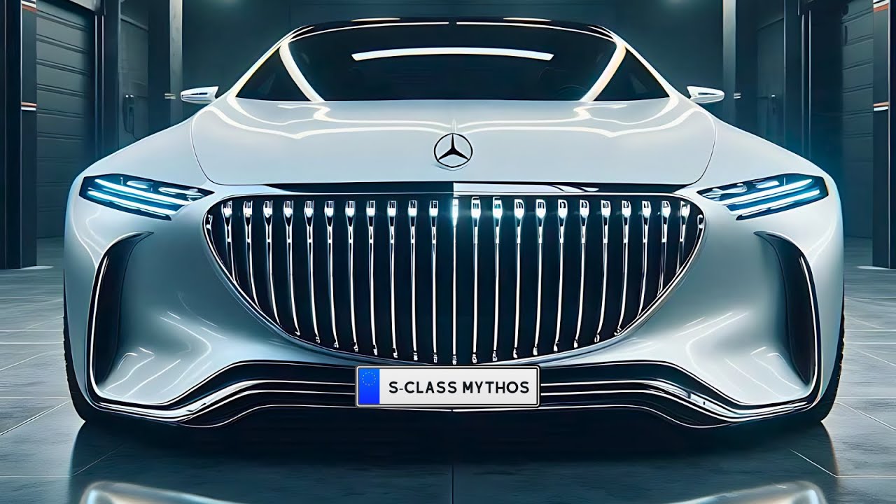 Ultra Luxury 2025 Mercedes Maybach S Class Mythos Is Here! - YouTube