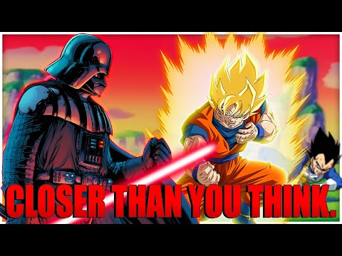 Why Darth Vader VS Goku Is Closer Than You Think!