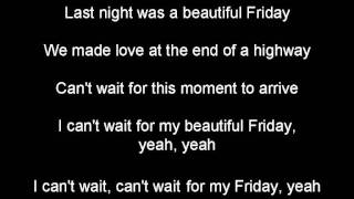 Andru Donalds - Beautiful Friday (Lyrics)