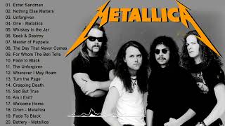 Metallica Best Songs - Metallica Greatest Hits full Album