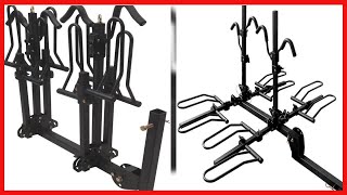 Stromberg Carlson BC-204 4-Bike Platform Style Hitch Mount Foldable Bike Rack for Cars, SUV's, Truck