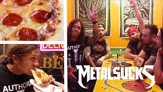 WOVENWAR Hunt for the Best Pizza in NYC | MetalSucks