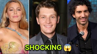 "Drama Unfolds! Brett Dier Hints at Secrets About Justin Baldoni & Blake Lively"