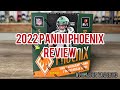 2022 PANINI PHOENIX FOOTBALL REVIEW