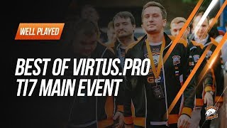 TI7 Main event highlights. Best of Virtus.pro