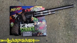 Nerf Doublestrike Mod And Paint Tutorial For Larp