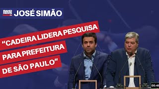 “Cadeira lidera pesquisa para Prefeitura de São Paulo” | José Simão