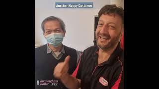 Another happy customer 1 off so many birminghamboilerfix boiler repair specialist