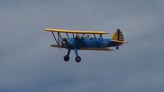 Dom's FLAIR STEARMAN with a LASER 180 fourstroke