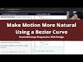 Make Motion More Natural Using a Bezier Curve (Applied Visual Design) freeCodeCamp tutorial