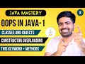 Classes and Objects in Java OOPS | Constructor Overloading, Methods and this Keyword Java in Hindi