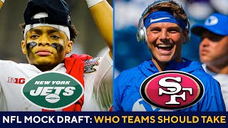 2021 NFL Mock Draft: Who teams SHOULD draft [Justin Fields, Zach Wilson, Mac Jones] | CBS Sports HQ
