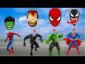 SPIDER-MAN 4: NEW HOME vs SPIDER-MAN NO WAY HOME, MILES MORALES, IRON MAN 4 FUNNY ANIMATION #5