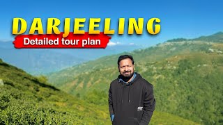 Darjeeling Tourist Places |Darjeeling Itinerary \u0026 Darjeeling Tour Budget | Darjeeling Vlog