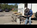 Soil Erosion Demonstration at the 2022 Oklahoma Compost Conference