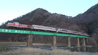 リゾートエクスプレスゆう(水郡線上小川～袋田)2014.3.23