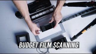 My Budget DSLR (mirrorless) 35mm film scanning setup