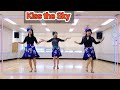 #Kiss The Sky Linedance/ Improver/ 키스 더 스카이 라인댄스/