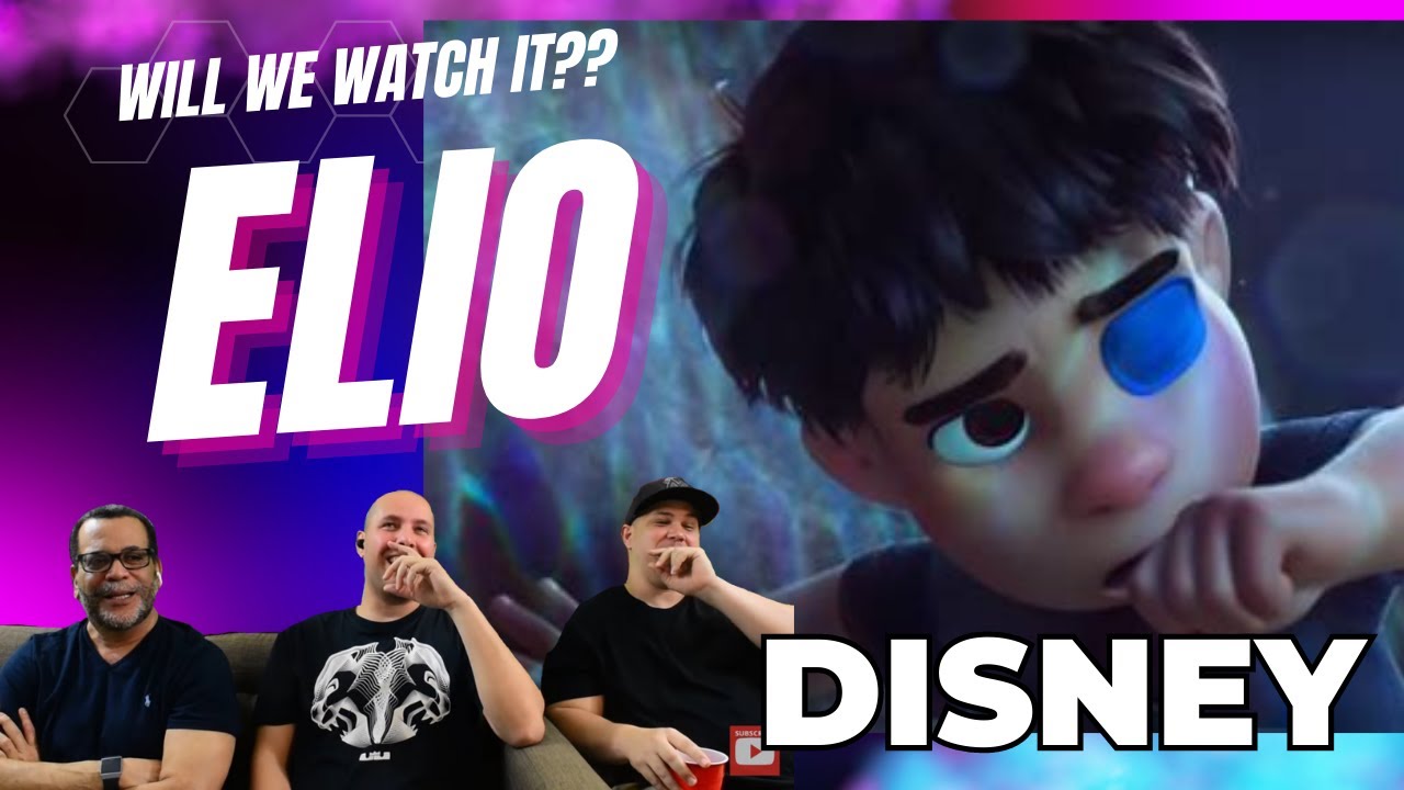 ELIO | Teaser Trailer Reaction - YouTube