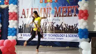 Dance Performance at Alumni Meet @BITS, Narsampet