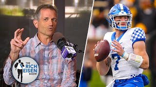 Why FOX Sports’ Bruce Feldman Has Will Levis Dropping to #20 in His NFL Mock Draft | Rich Eisen Show