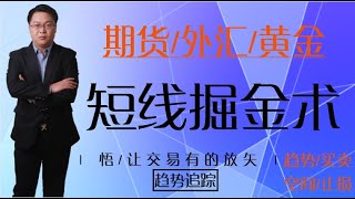 非农数据行情实战解析【黄金外汇短线交易策略】顺势跟单技巧