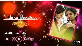New 👫 Rakha bandhan whatsApp status song 2021 || Happy Raksha bandhan ringtone || Raksha status 2021