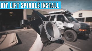 DIY Spindle Lift Install | Chevy Express Van Lift