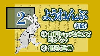 極真館【自宅稽古動画】幼年部・少年部#2