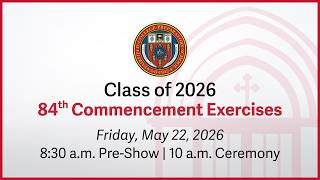 Fairfield Prep 84th Commencement
