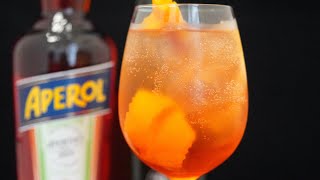 Aperol Spritz Készítése