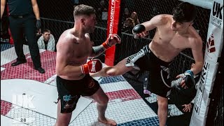 Karl Wynne vs Jack McGlouglin - UKFC 28