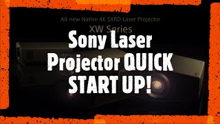 How to Enable Sony Laser Projector Quick Startup!!