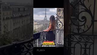 Antonella Roccuzzo - Hot Paris Look | Messi Wife | #Shorts #antonella #messi