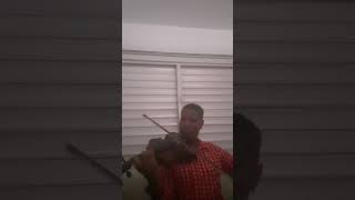 Quand nos Aieux brisèrent leurs entraves Haitian song violin cover by Cassandra Castor