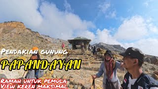 Pendakian & menelusuri keindahan Gunung Papandayan || Mountain Camping Adventury bareng CAF Jakarta